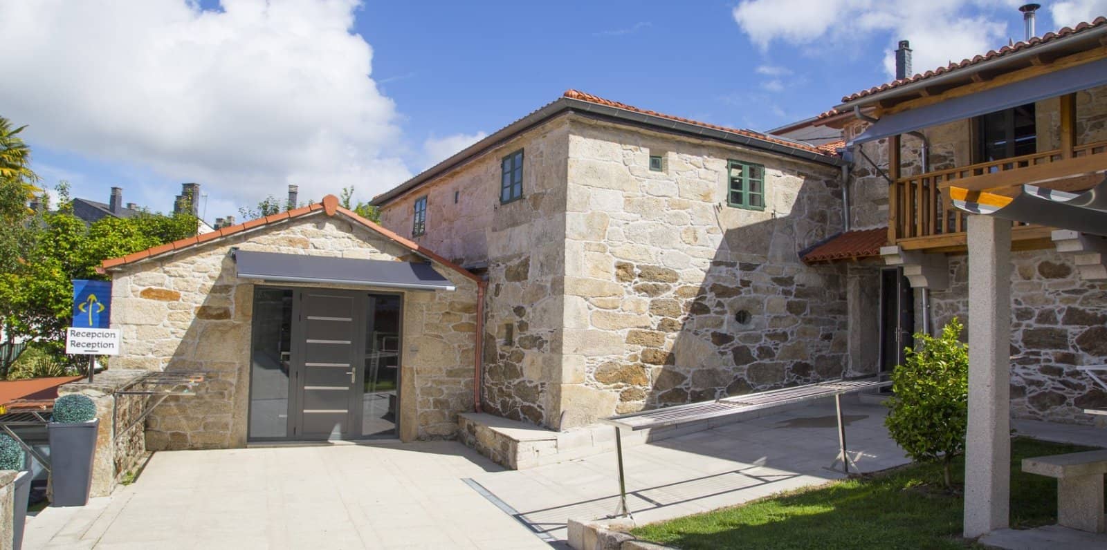 Albergue y Pensión San Marcos, albergue accommodation in Palas de Rei on the Camino Frances