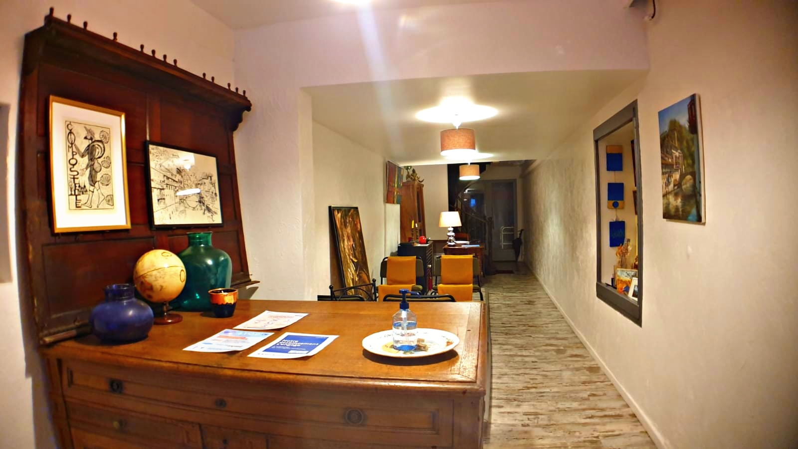 Gîte BIDEAN photo 4, albergue accommodation in St Jean Pied de Port on the Camino Frances
