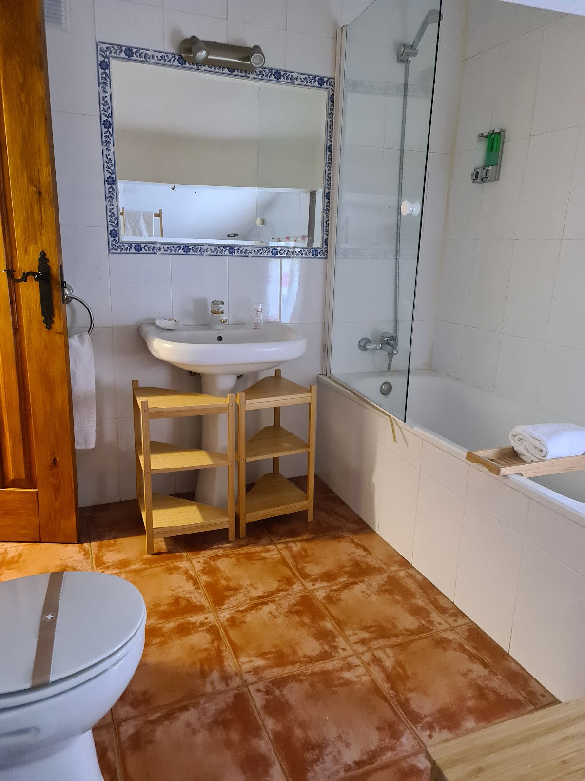 Hostal El Molino de Floren photo 3, pension accommodation in Santo Domingo de la Calzada on the Camino Frances