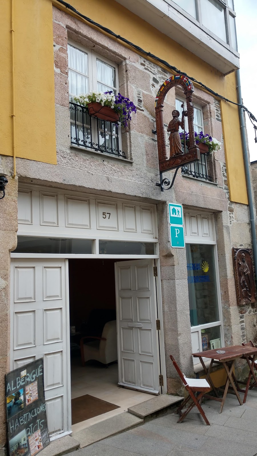 Albergue Internacional photo 13, hostel accommodation in Sarria on the Camino Frances