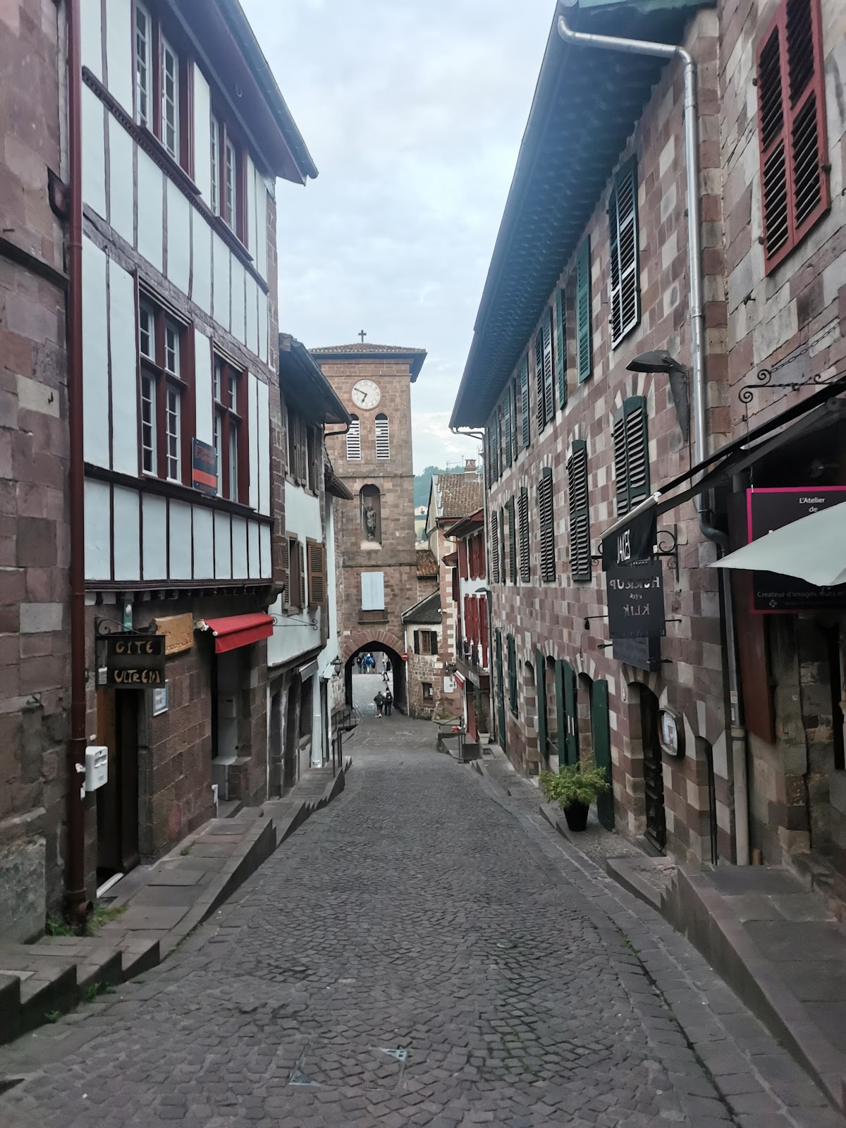 Commune de Saint Jean Pied de Port photo 2, municipal accommodation in St Jean Pied de Port on the Camino Frances