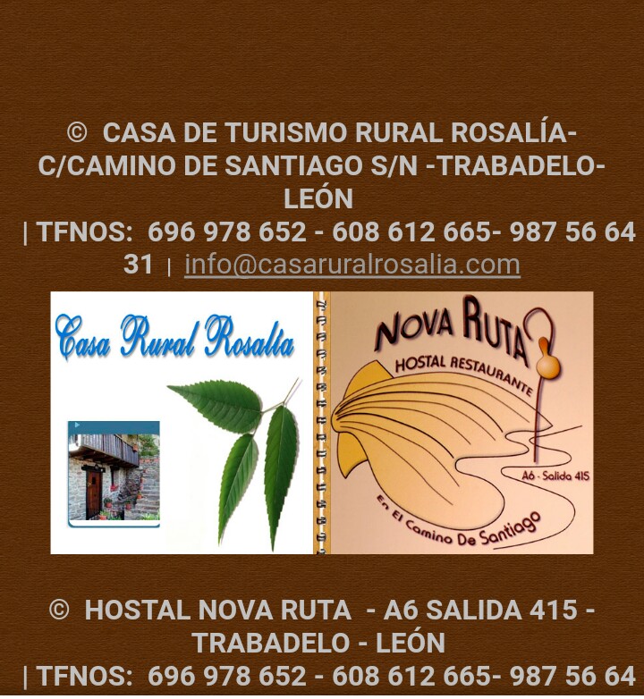 Casa Rural Rosalia photo 3, pension accommodation in Trabadelo on the Camino Frances