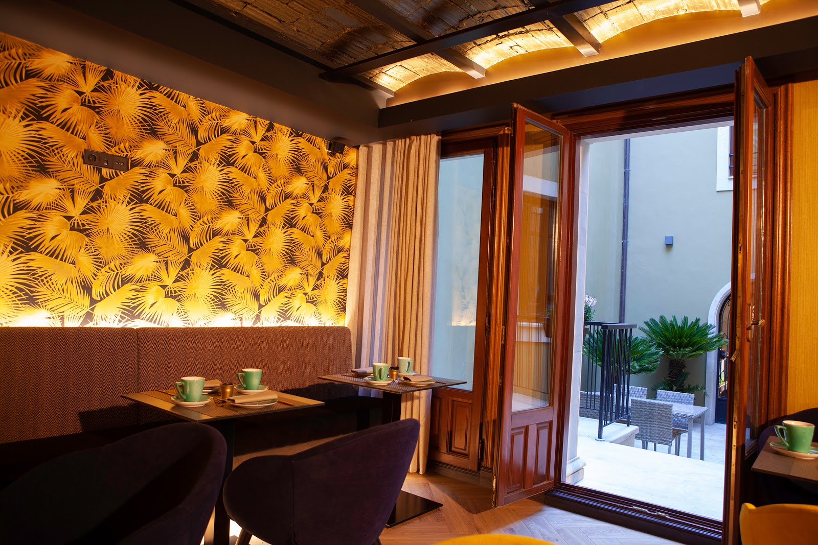 Hotel Palacete Colonial photo 8, hotel accommodation in León on the Camino Frances