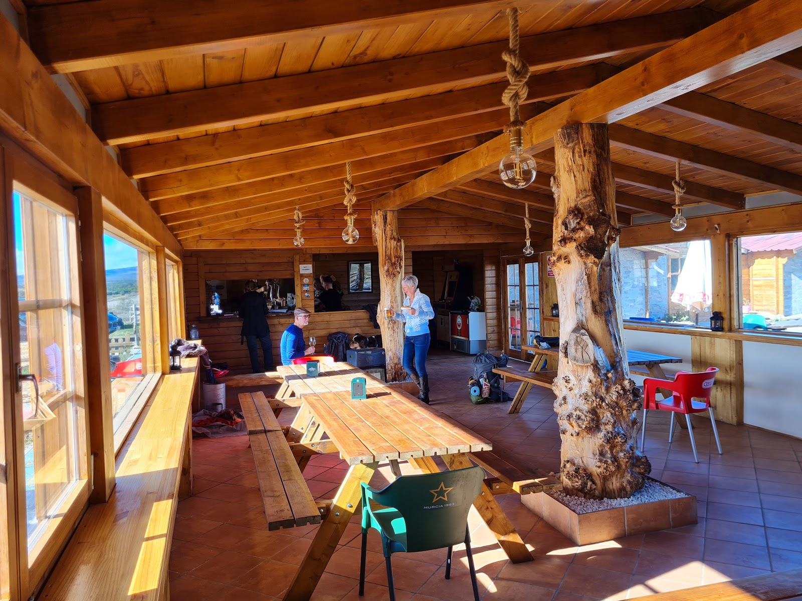 Albergue Indian Way photo 8, albergue accommodation in El Ganso on the Camino Frances