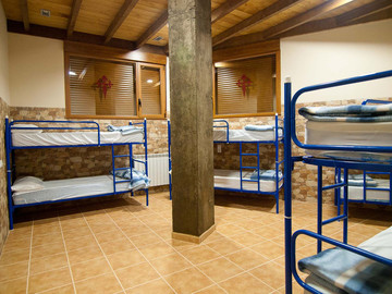 Albergue Santo Tomás de Canterbury photo 4, albergue accommodation in León on the Camino Frances