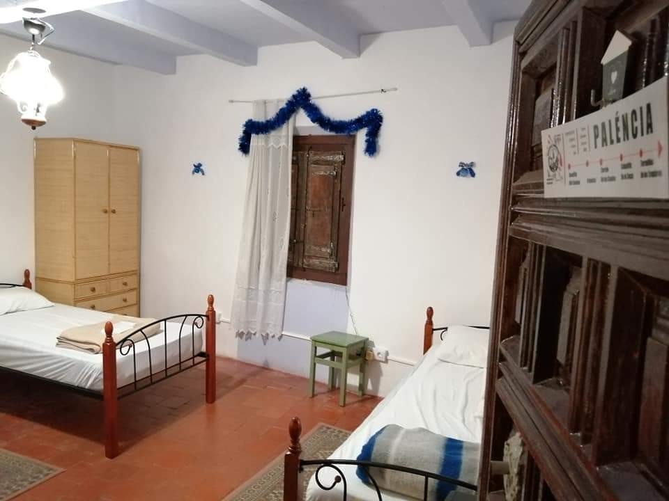 Albergue El camino Verge de Montserrat photo 2, albergue accommodation in Castrojeriz on the Camino Frances