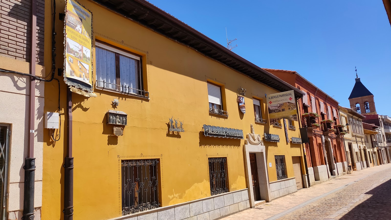 Albergue Tío Pepe photo 3, albergue accommodation in Villar de Mazarife on the Camino Frances