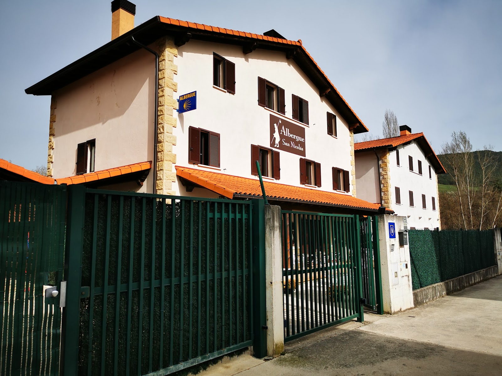 Albergue San Nicolas photo 19, hostel accommodation in Larrasoaña on the Camino Frances