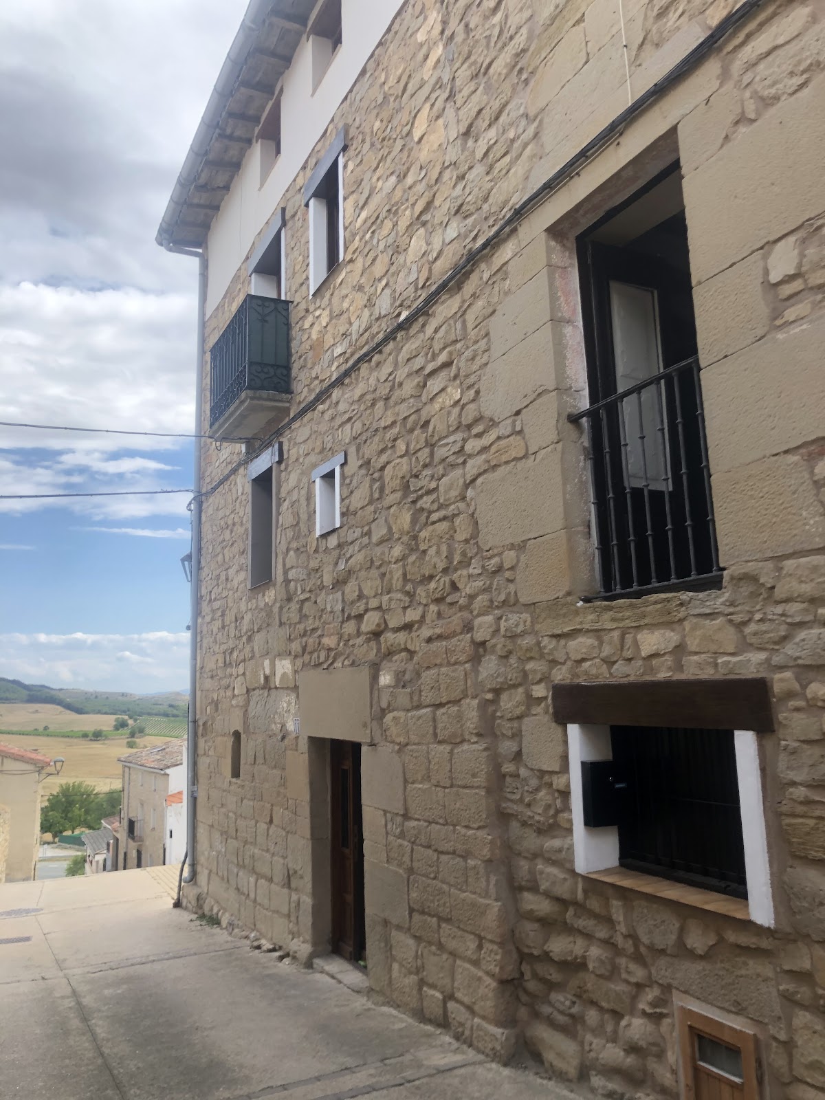 Albergue Karma, albergue accommodation in Sansol on the Camino Frances