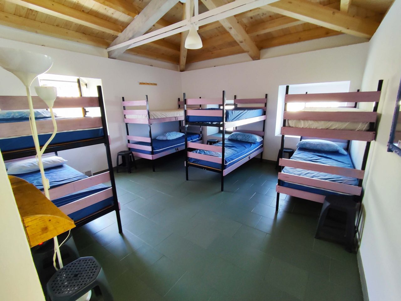 Albergue Municipal de Peregrinos photo 3, municipal accommodation in Hornillos del Camino on the Camino Frances