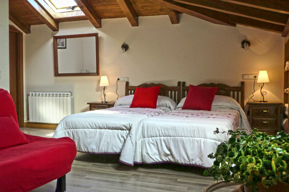 Gure Ametza photo 3, pension accommodation in Obanos on the Camino Frances