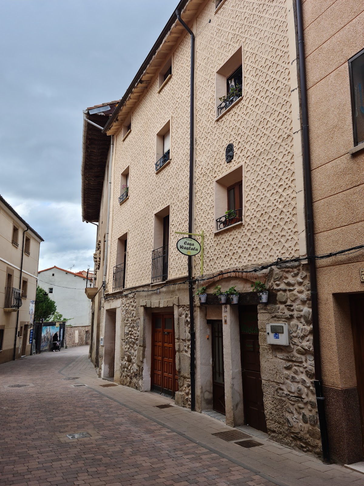 Casa waslala, pension accommodation in Belorado on the Camino Frances
