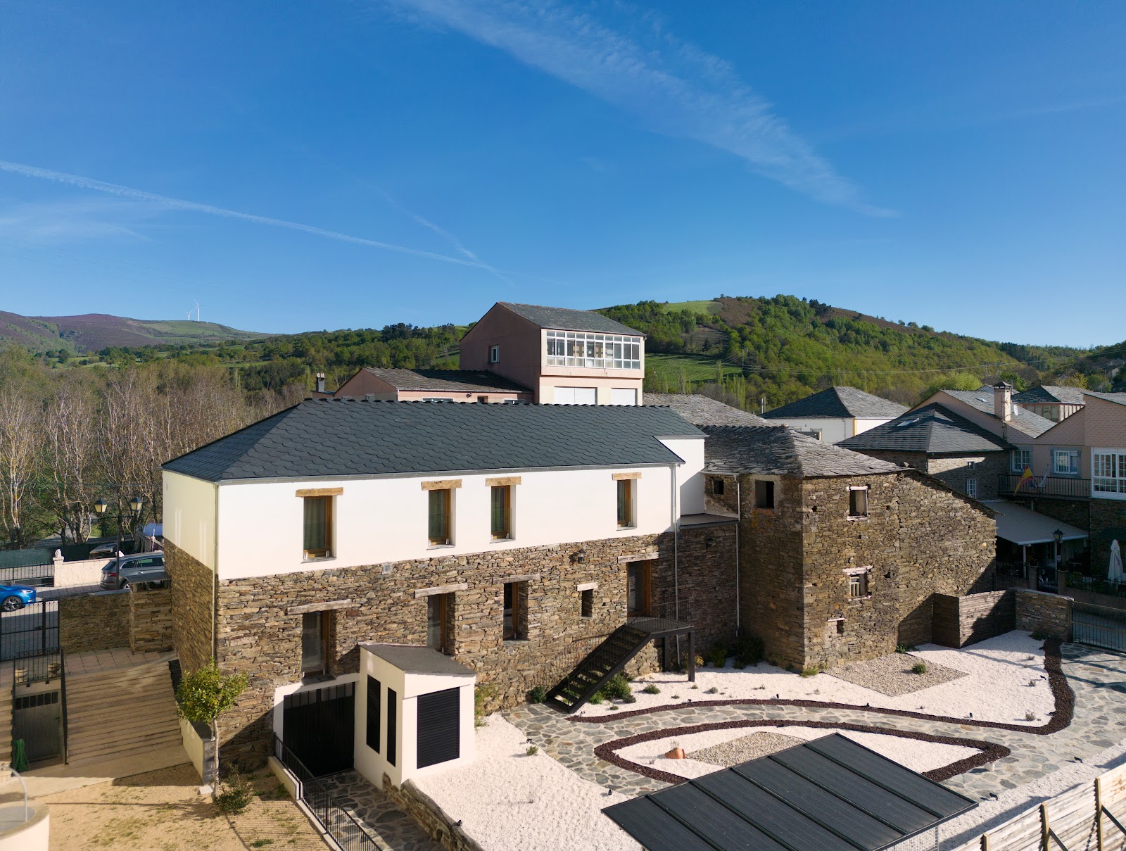 Hotel Alda Triacastela photo 4, hotel accommodation in Triacastela on the Camino Frances