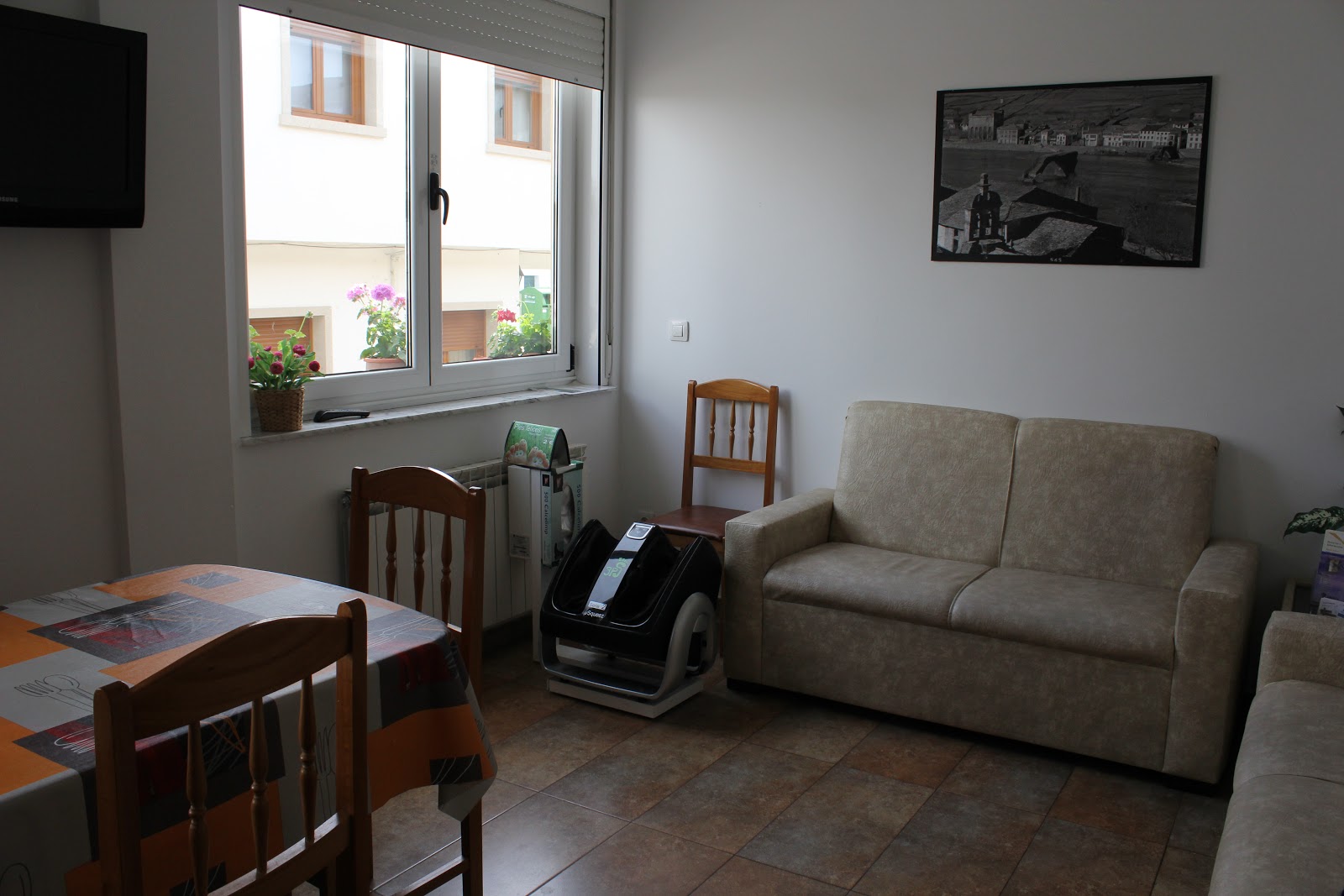 Albergue Ultreia photo 10, albergue accommodation in Portomarin on the Camino Frances