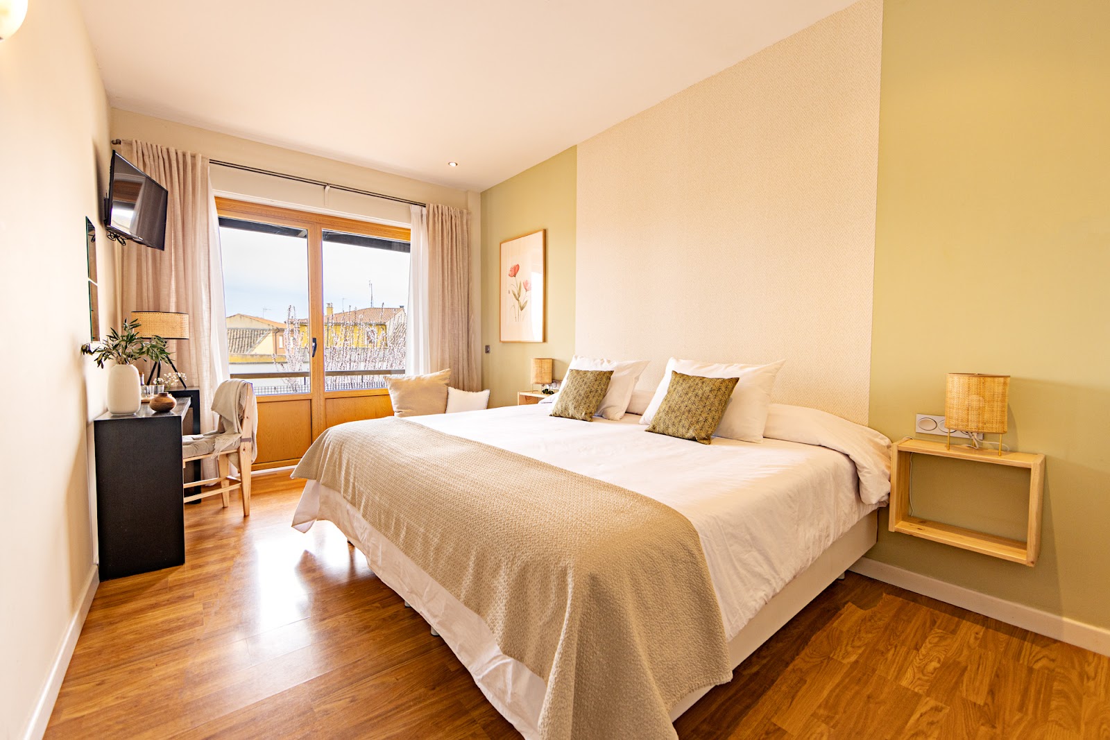 Eco Hotel Doña Mayor photo 5, hotel accommodation in Frómista on the Camino Frances