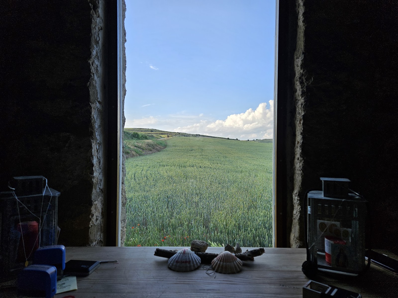 Albergue de "Arroyo de San Bol" photo 4, albergue accommodation in San Bol on the Camino Frances