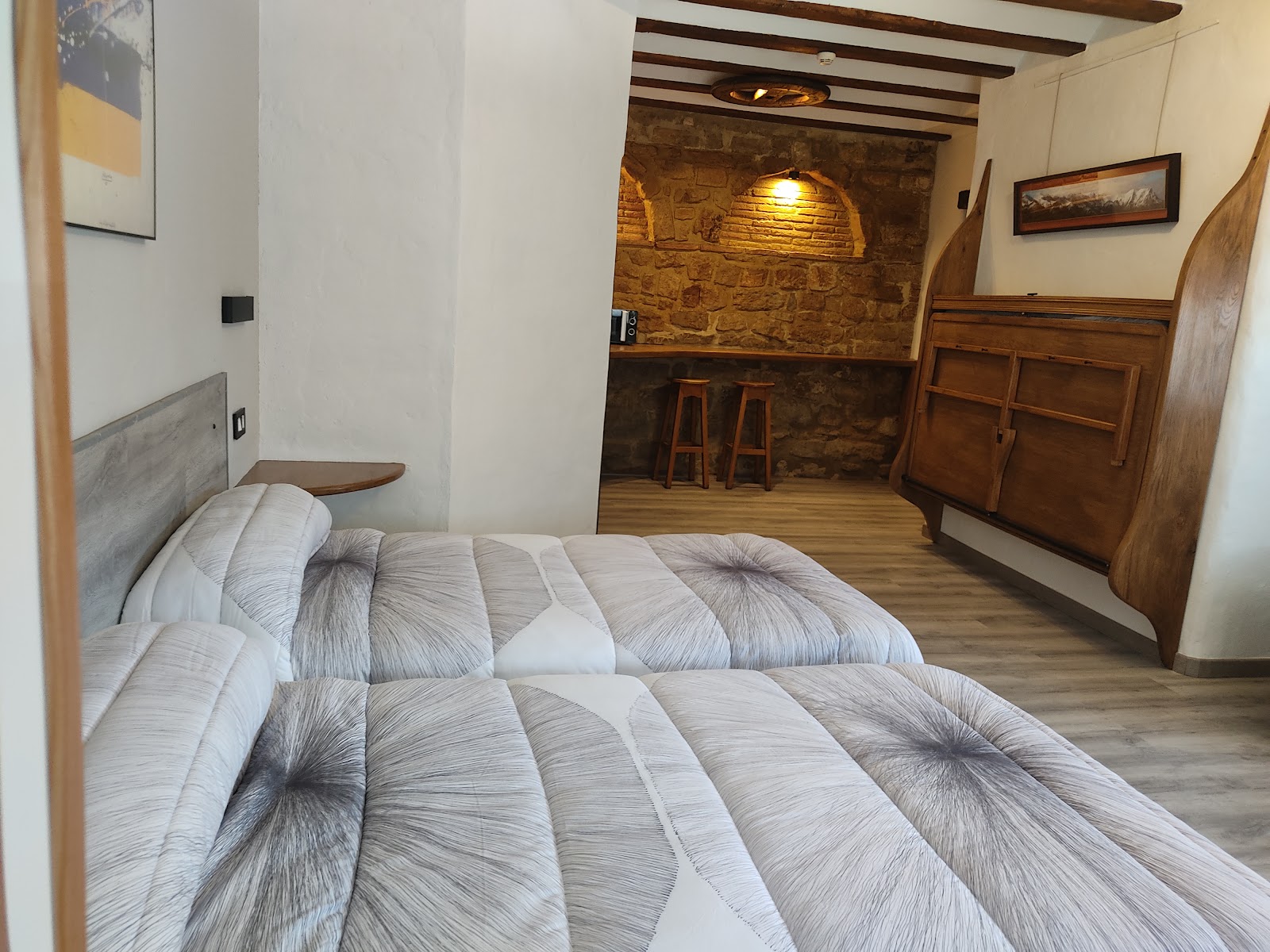 Hostal Suetxe photo 2, pension accommodation in Los Arcos on the Camino Frances