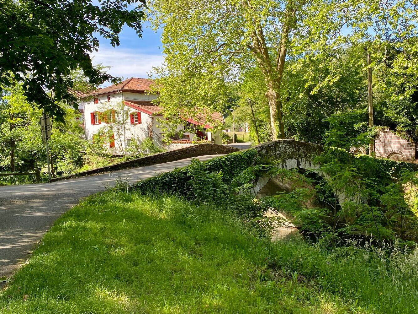 Maison Donamaria photo 9, pension accommodation in St Jean Pied de Port on the Camino Frances