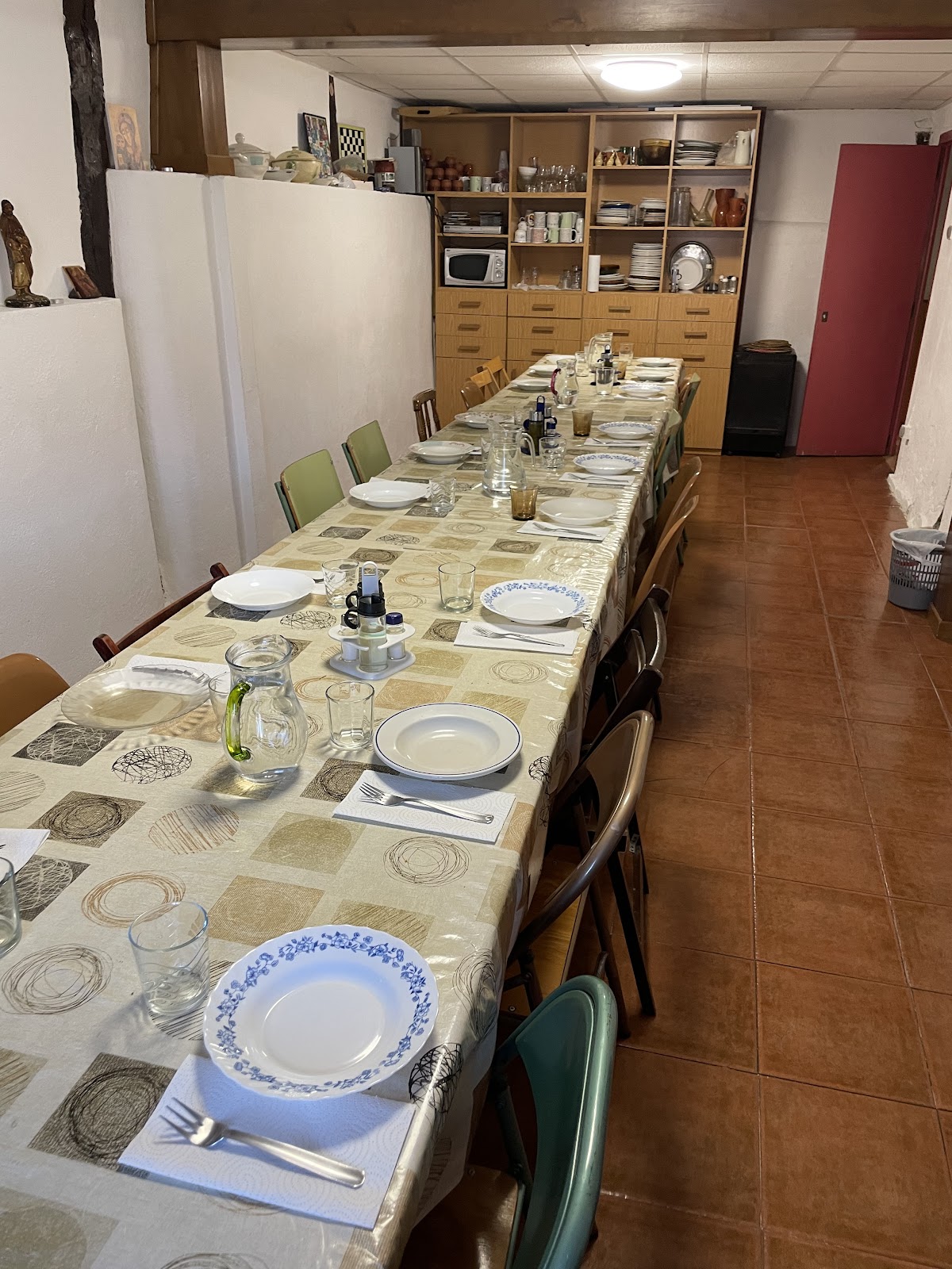Albergue Parroquial de Peregrinos photo 7, albergue accommodation in Tosantos on the Camino Frances