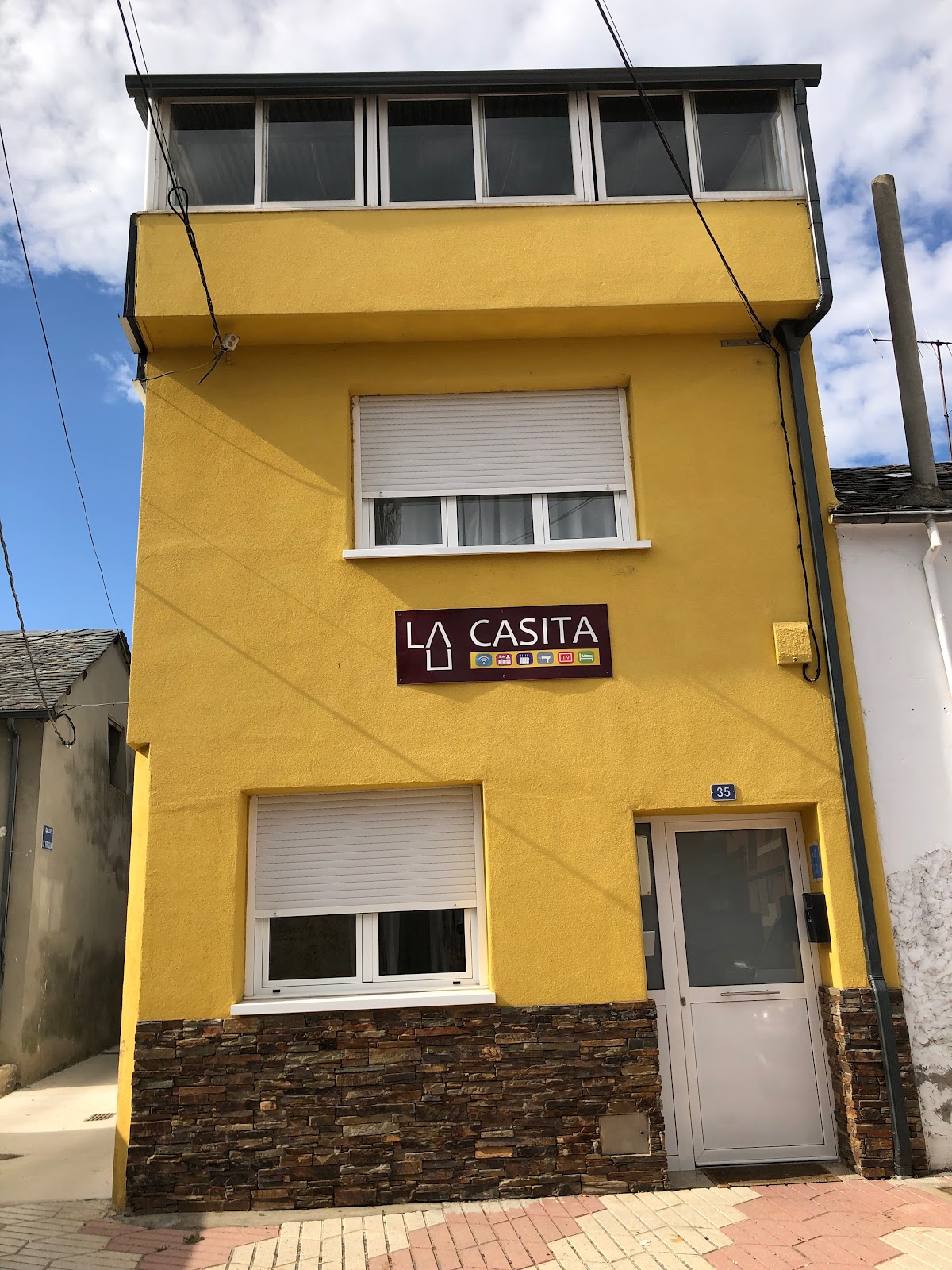 La Casita Camponaraya, pension accommodation in Camponaraya on the Camino Frances