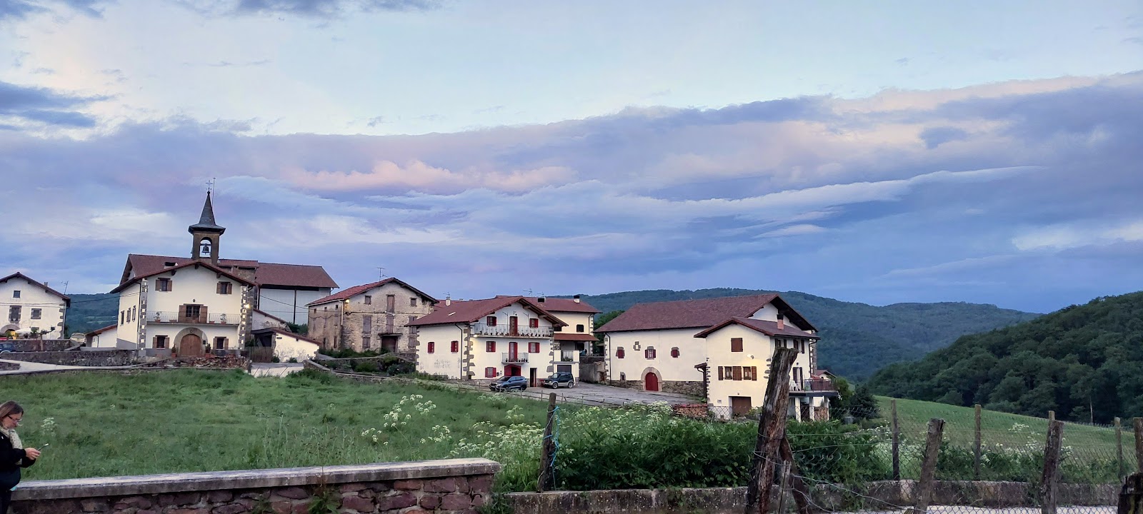 La Posada Nueva, pension accommodation in Biskarreta on the Camino Frances