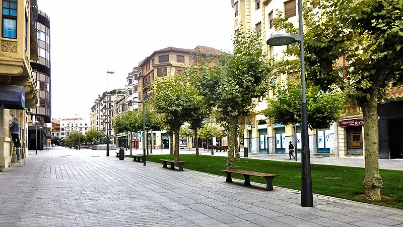 Maria Inmaculada Residential College, pension accommodation in Pamplona on the Camino Frances