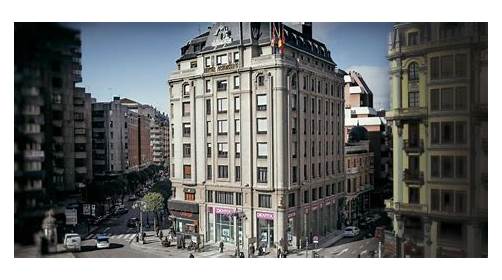 Hotel Occidental León Alfonso V, hotel accommodation in León on the Camino Frances