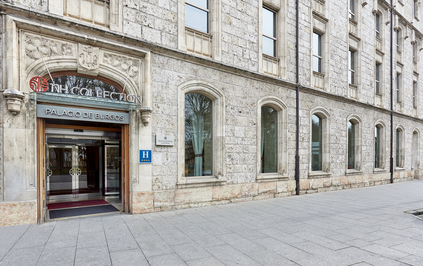 Hotel NH Collection Palacio de Burgos, hotel accommodation in Burgos on the Camino Frances