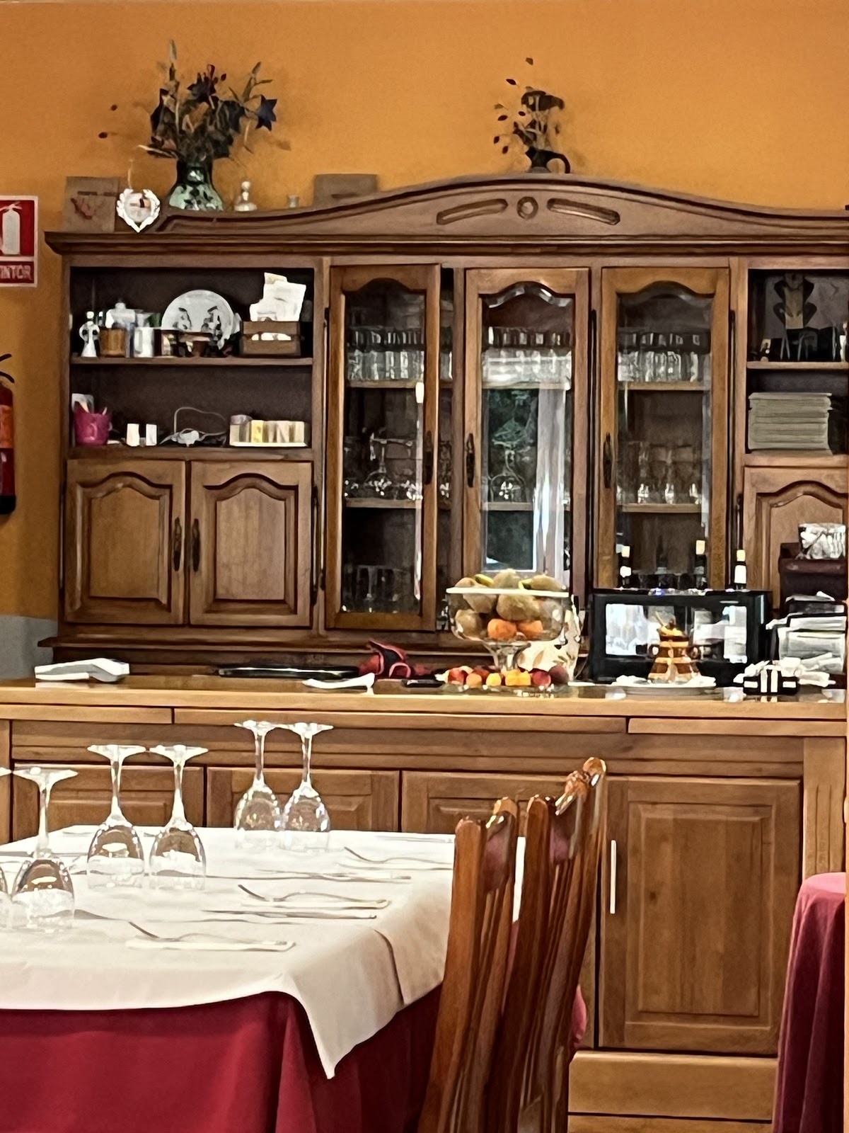 A Veiga Restaurante photo 5, hotel accommodation in Samos on the Camino Frances