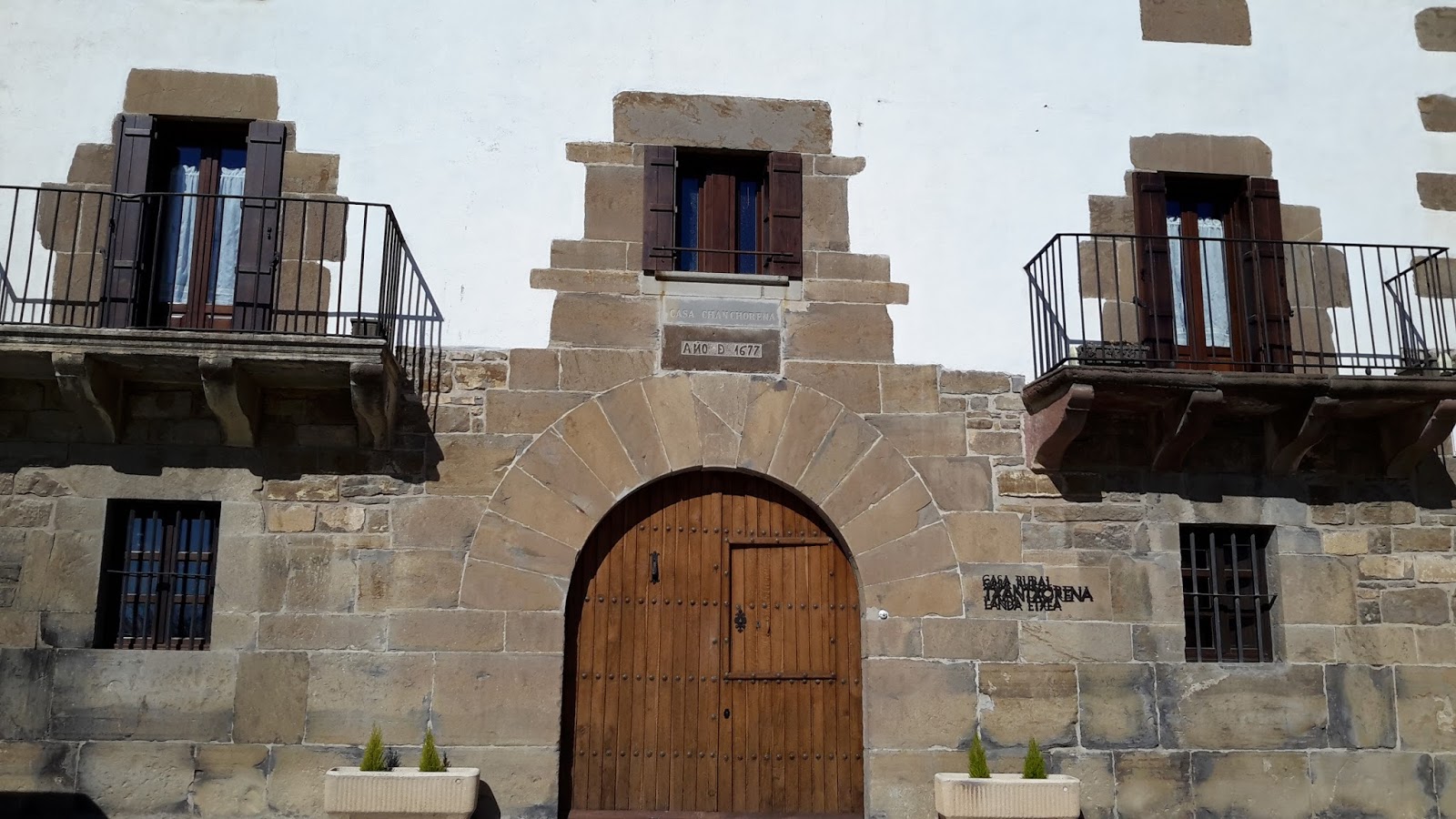 CASA RURAL TXANTXORENA, pension accommodation in Zubiri on the Camino Frances