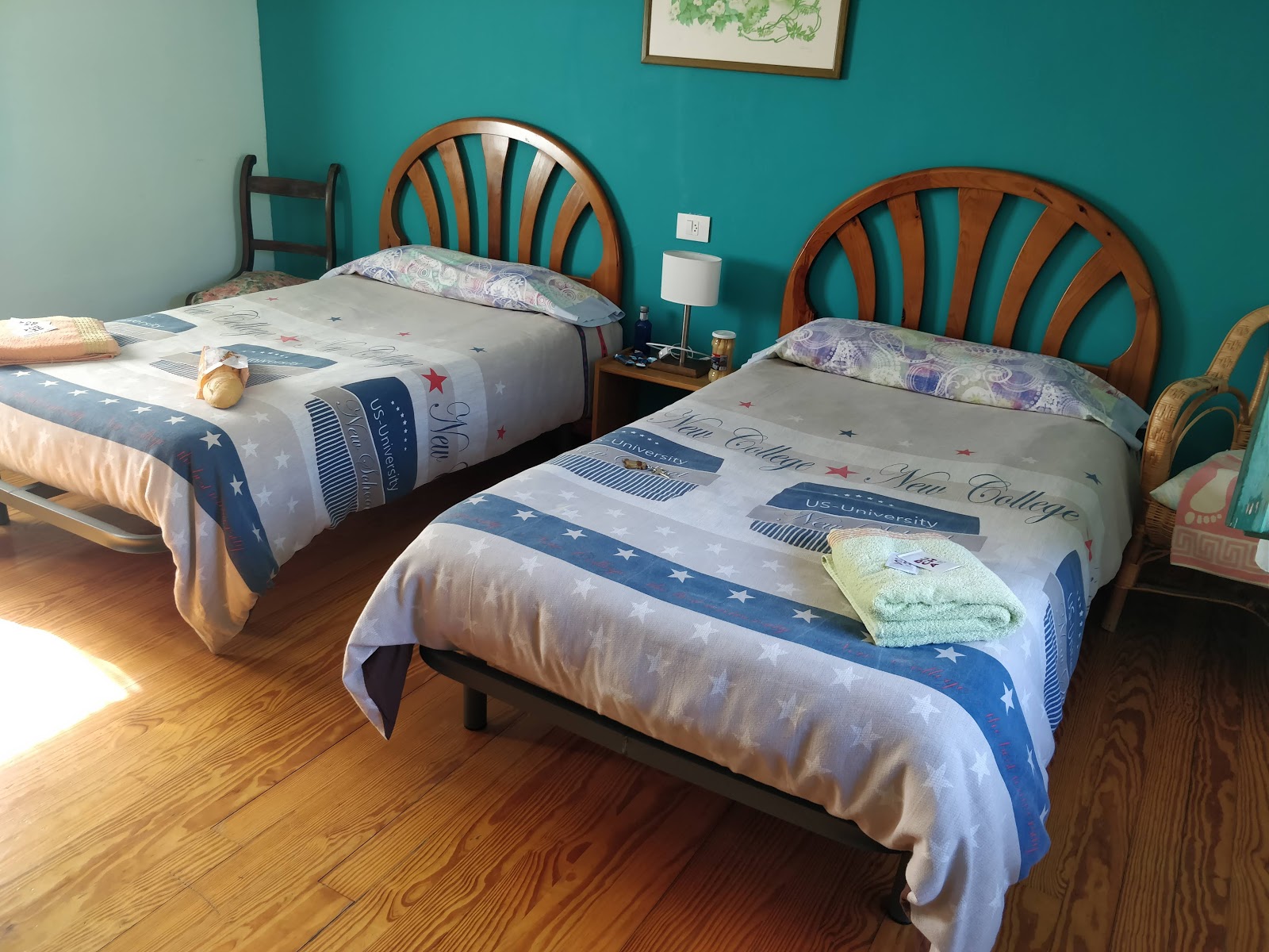 Camping Camino de Santiago photo 2, albergue accommodation in Castrojeriz on the Camino Frances