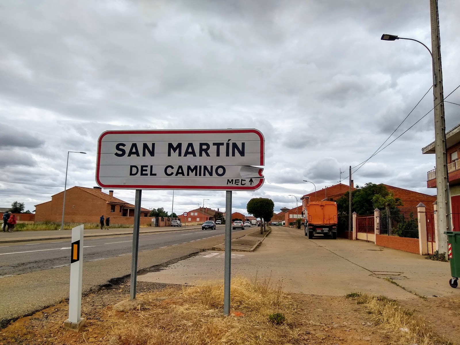 Albergue Peregrinos Santa Ana photo 17, hostel accommodation in San Martin del Camino on the Camino Frances