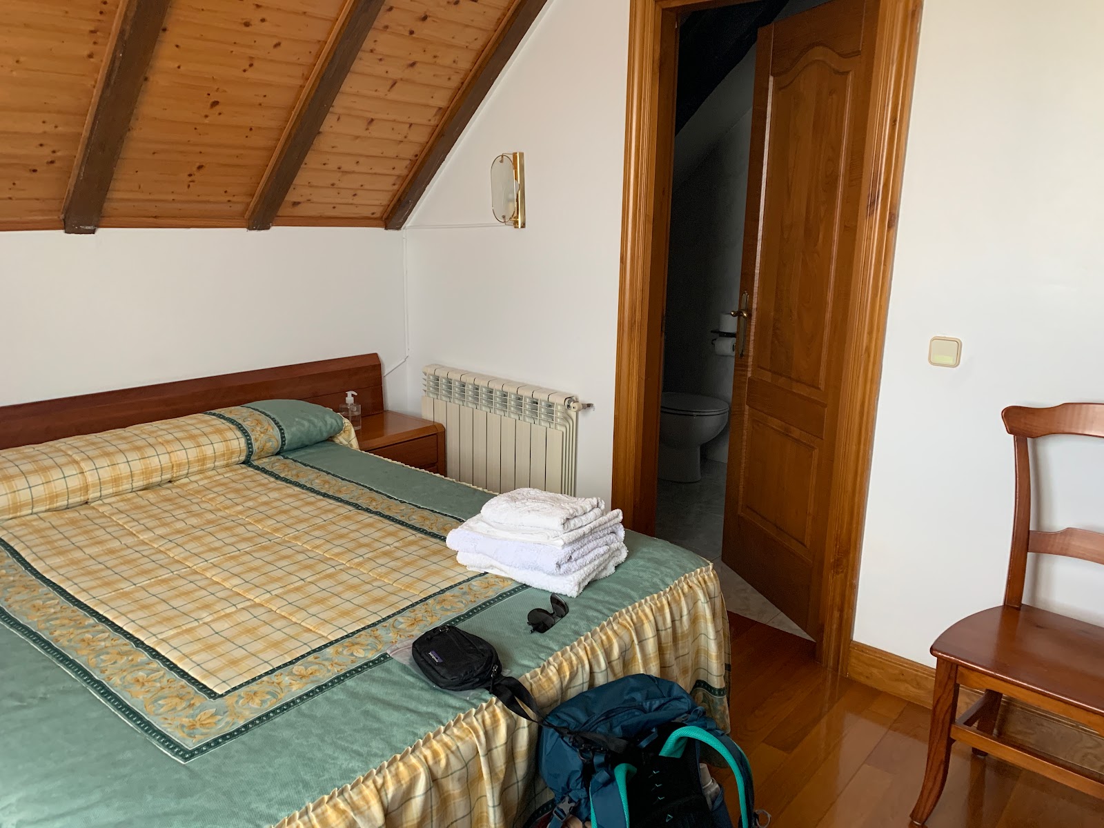 Casa Pedroarena photo 2, pension accommodation in Auritz / Burguete on the Camino Frances