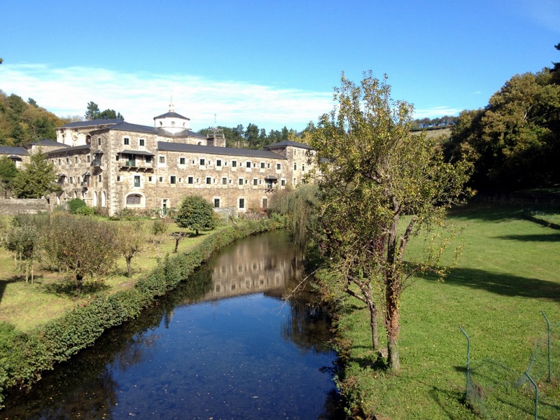 Casa Licerio - Samos, pension accommodation in Samos on the Camino Frances