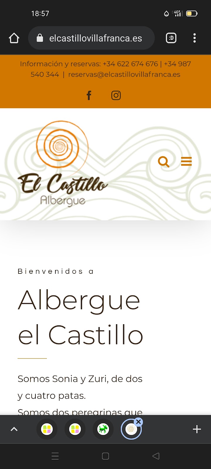 Albergue El Castillo photo 7, albergue accommodation in Villafranca del Bierzo on the Camino Frances