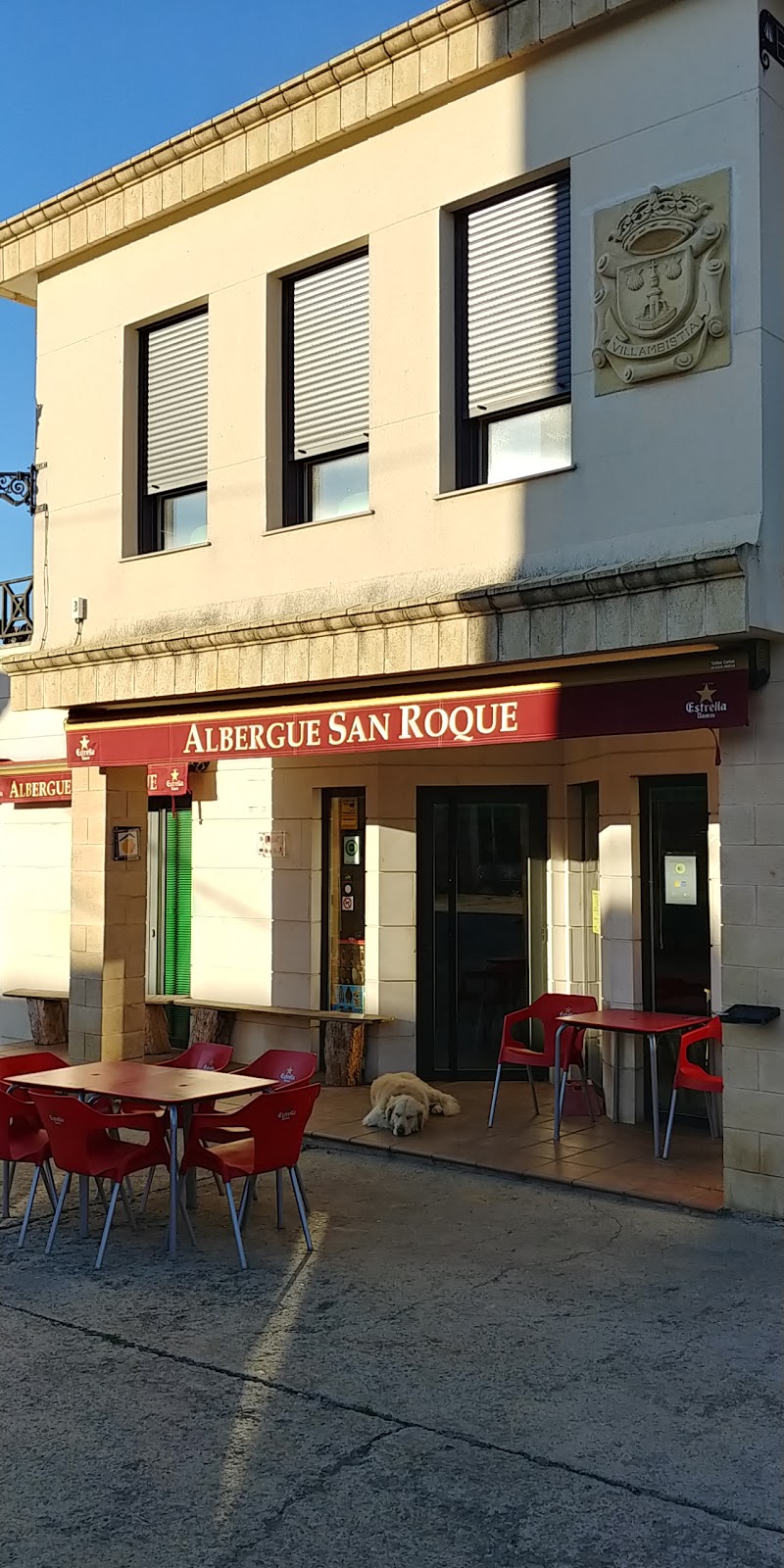 Albergue municipal San Roque photo 15, hostel accommodation in Villambistia on the Camino Frances