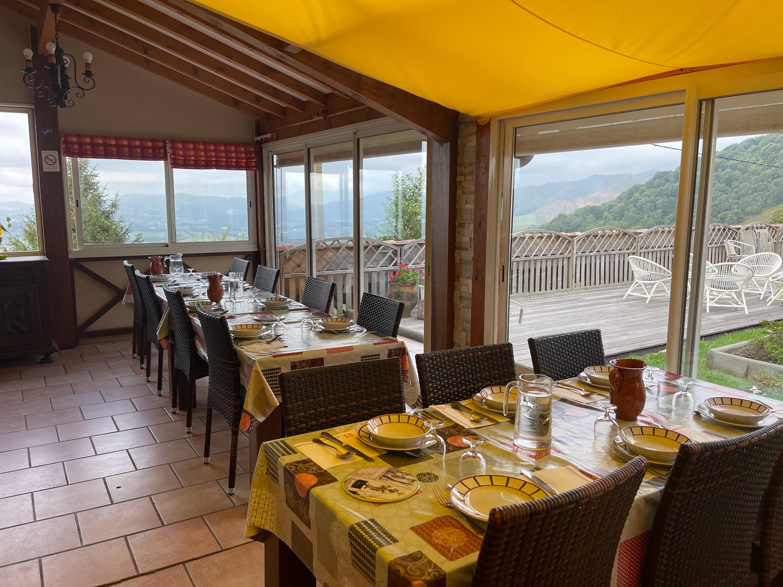 Ferme Ithurburia photo 8, albergue accommodation in Hontto on the Camino Frances