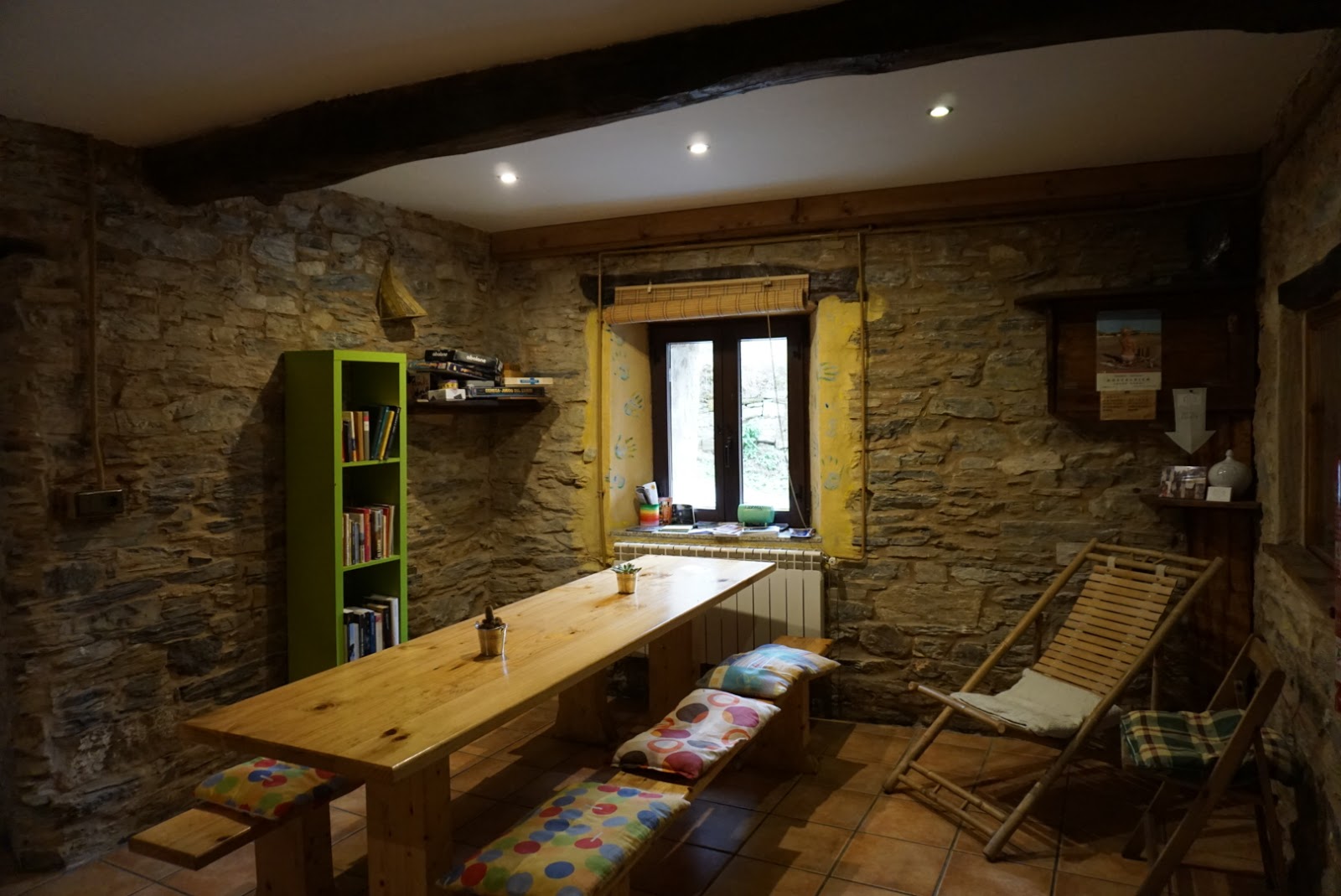Albergue Las Herrerías - Miriam photo 6, albergue accommodation in Las Herrerías on the Camino Frances