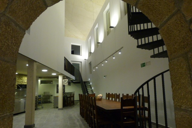 Casa Cerio photo 8, pension accommodation in Azqueta on the Camino Frances