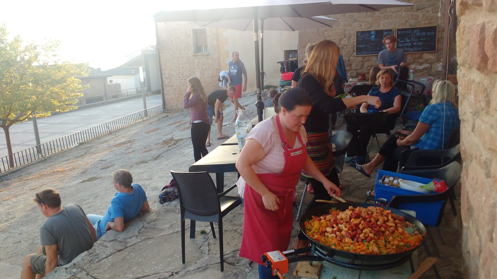 Albergue Oasis Trails photo 3, albergue accommodation in Villamayor de Monjardín on the Camino Frances