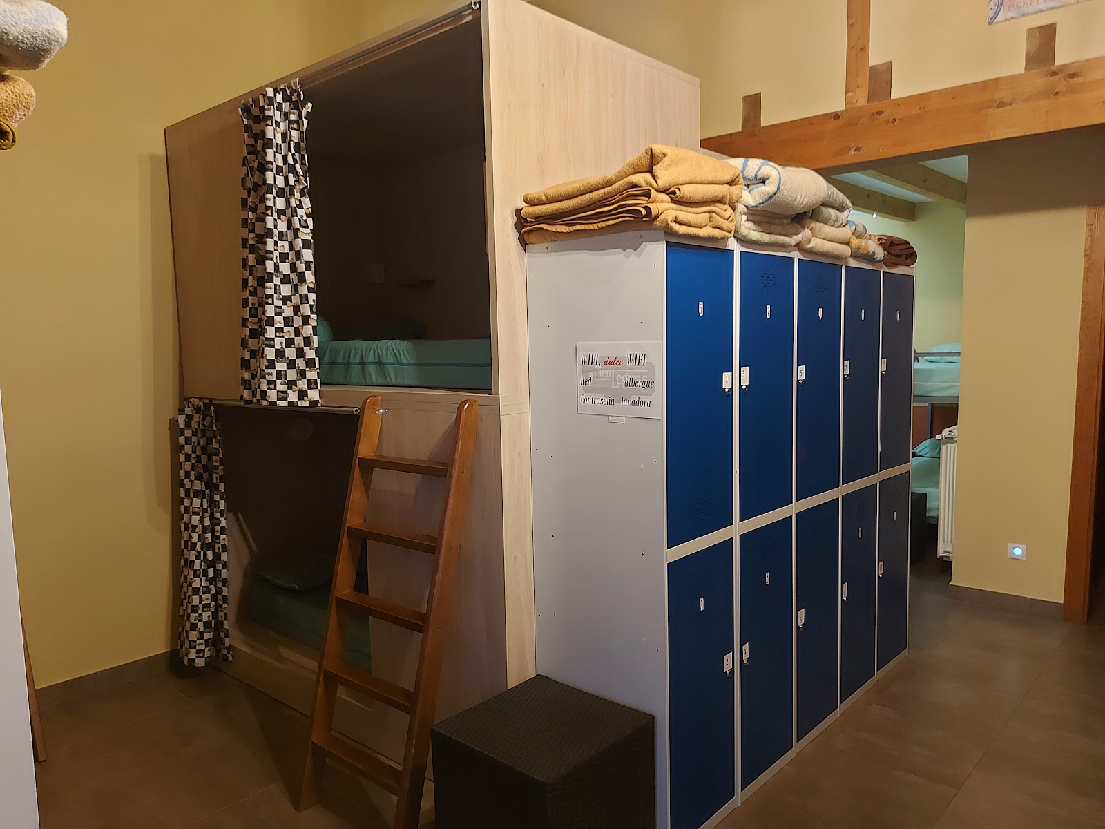 A Cien Leguas photo 8, albergue accommodation in Castrojeriz on the Camino Frances