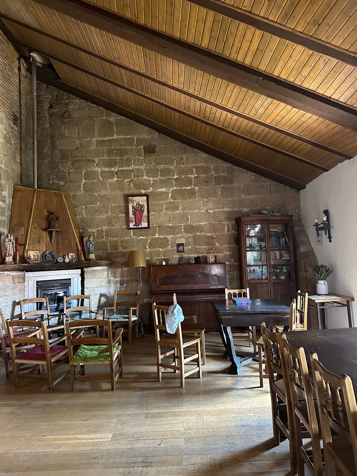 Albergue de Peregrinos Parroquial photo 5, albergue accommodation in Grañón on the Camino Frances