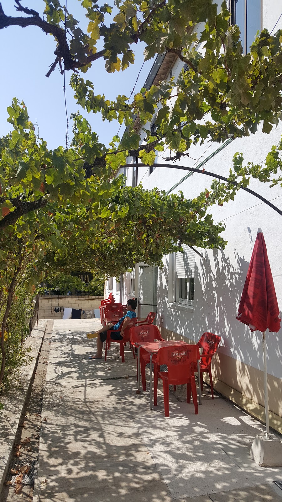 Albergue Capuchinos photo 16, hostel accommodation in Estella on the Camino Frances