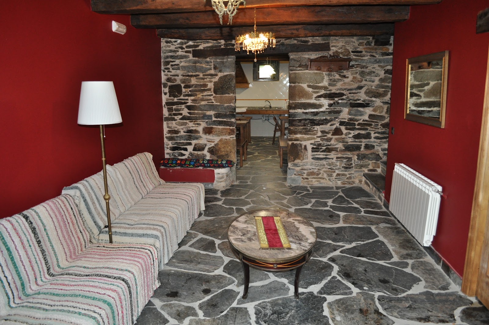 Albergue A Horta de Abel photo 19, hostel accommodation in Triacastela on the Camino Frances