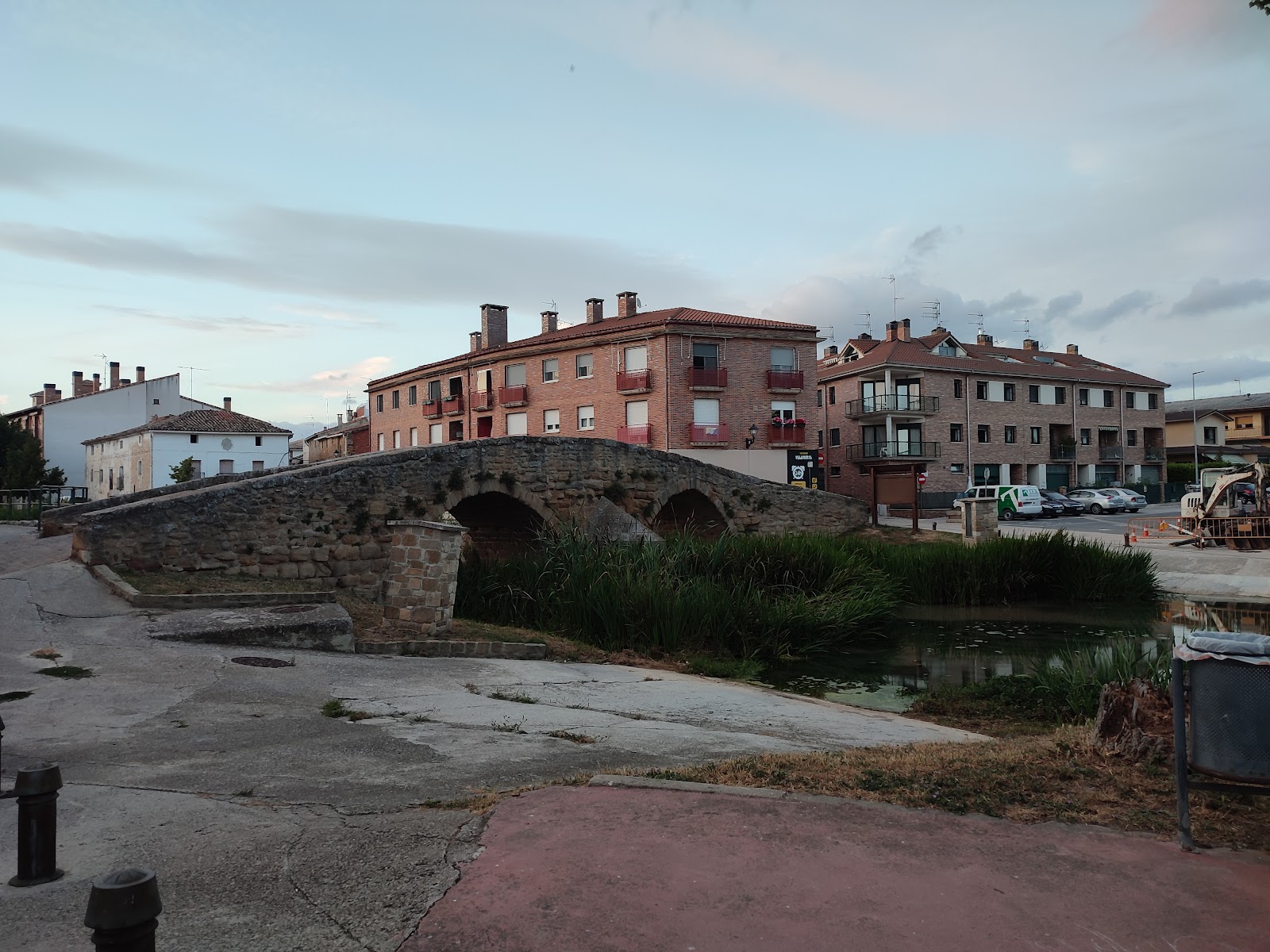 Casa Rural 643 km, pension accommodation in Villatuerta on the Camino Frances