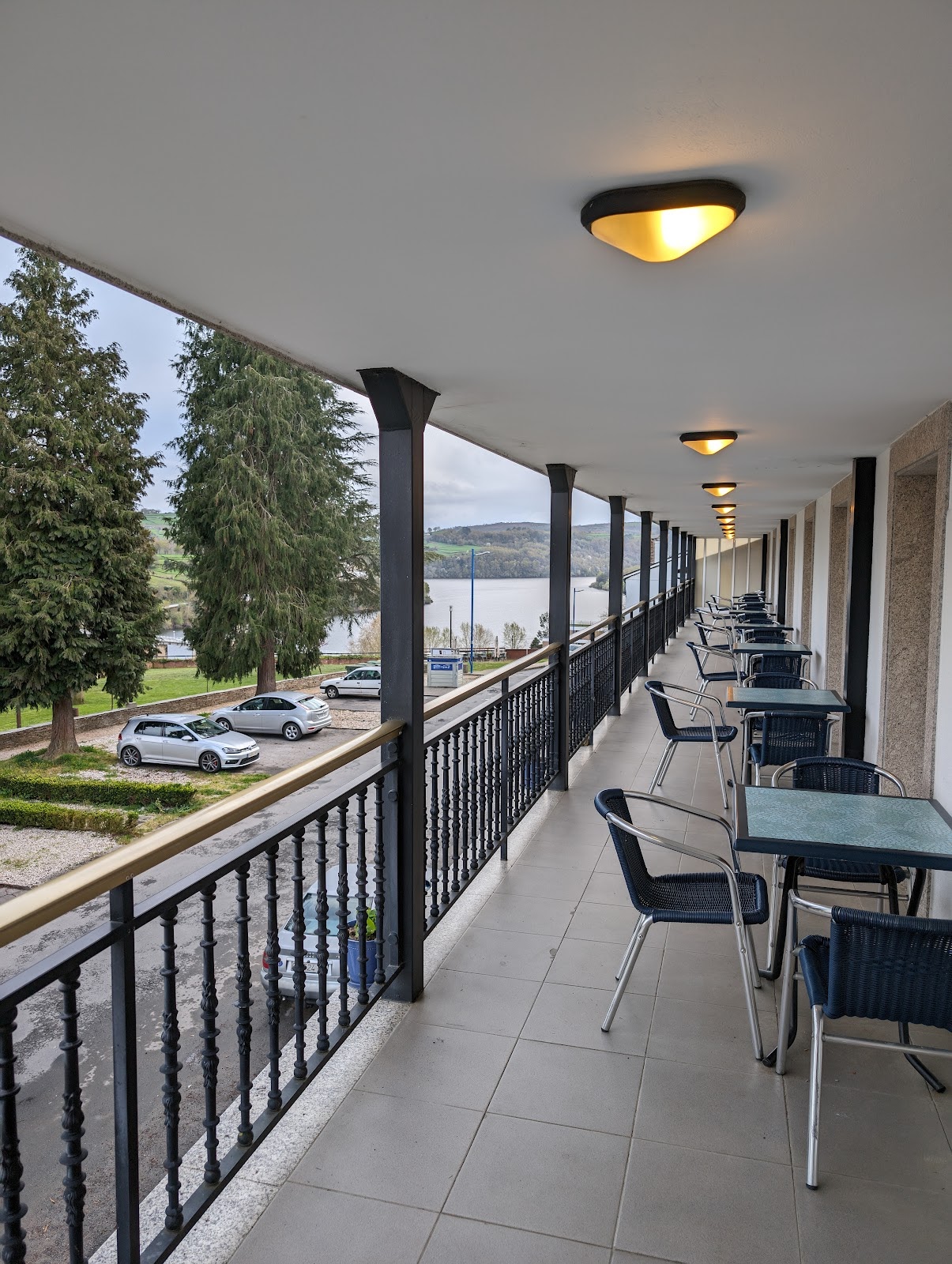 HOTEL VILLAJARDIN photo 10, hotel accommodation in Portomarin on the Camino Frances