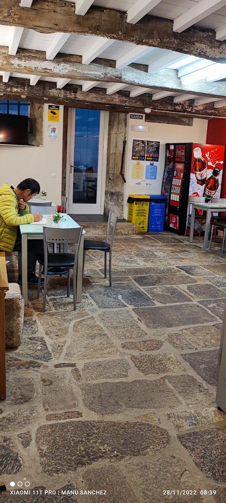 The Last Stamp/ El Último Sello photo 4, albergue accommodation in Santiago de Compostela on the Camino Frances
