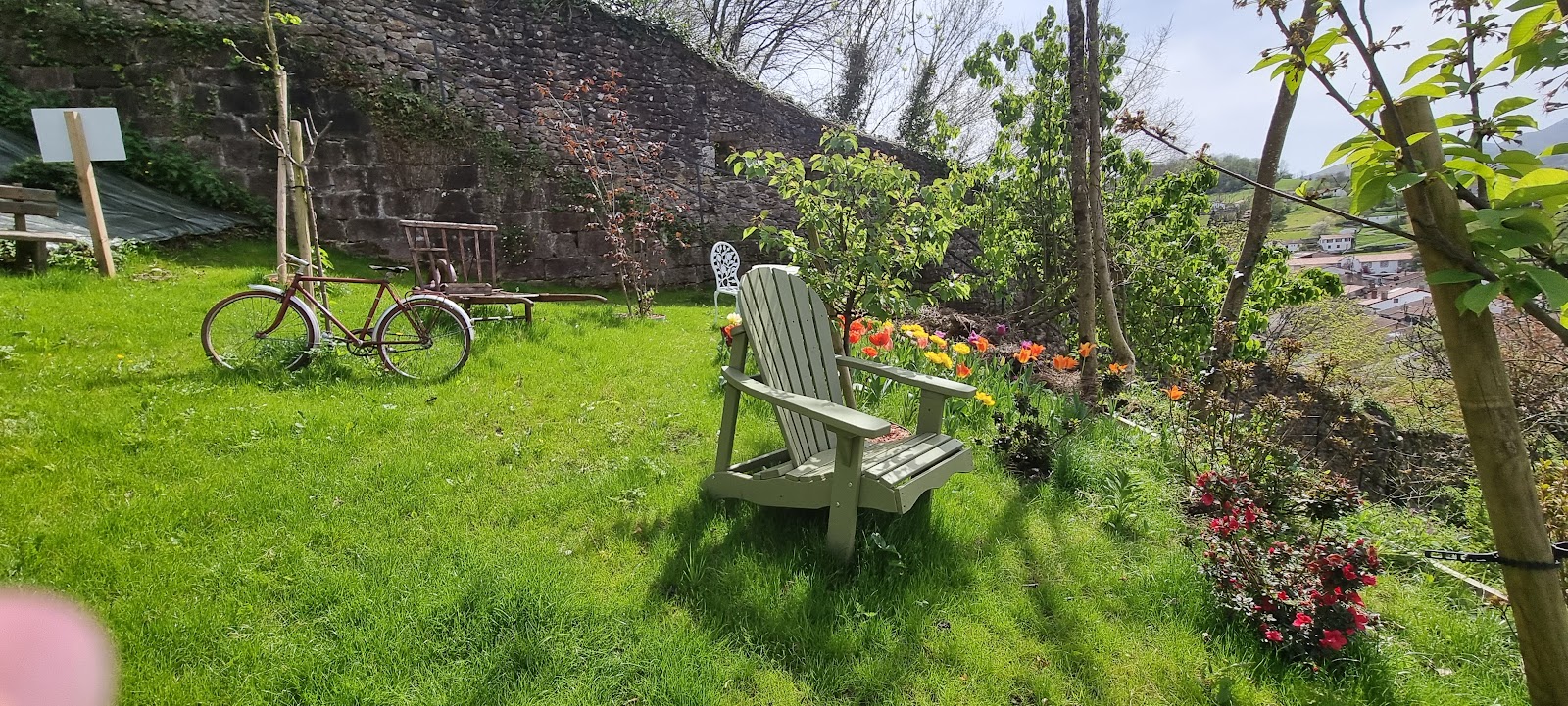 Maison E.Bernat photo 9, pension accommodation in St Jean Pied de Port on the Camino Frances
