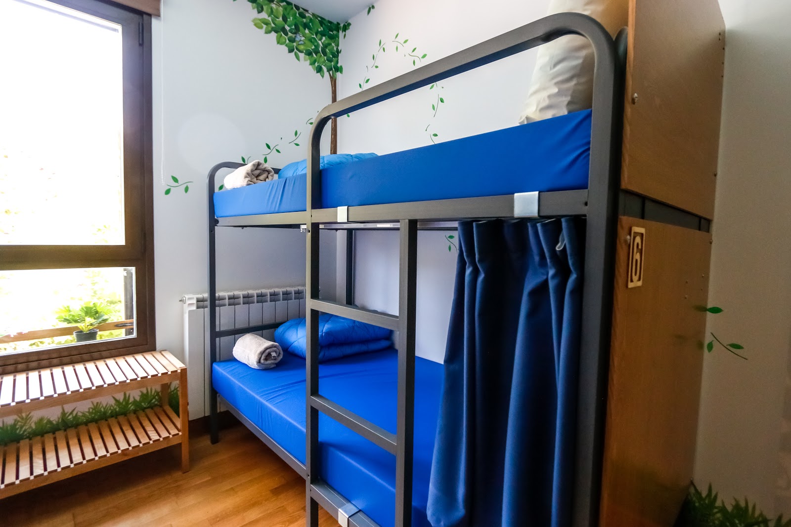 Asteia photo 2, albergue accommodation in Larrasoaña on the Camino Frances