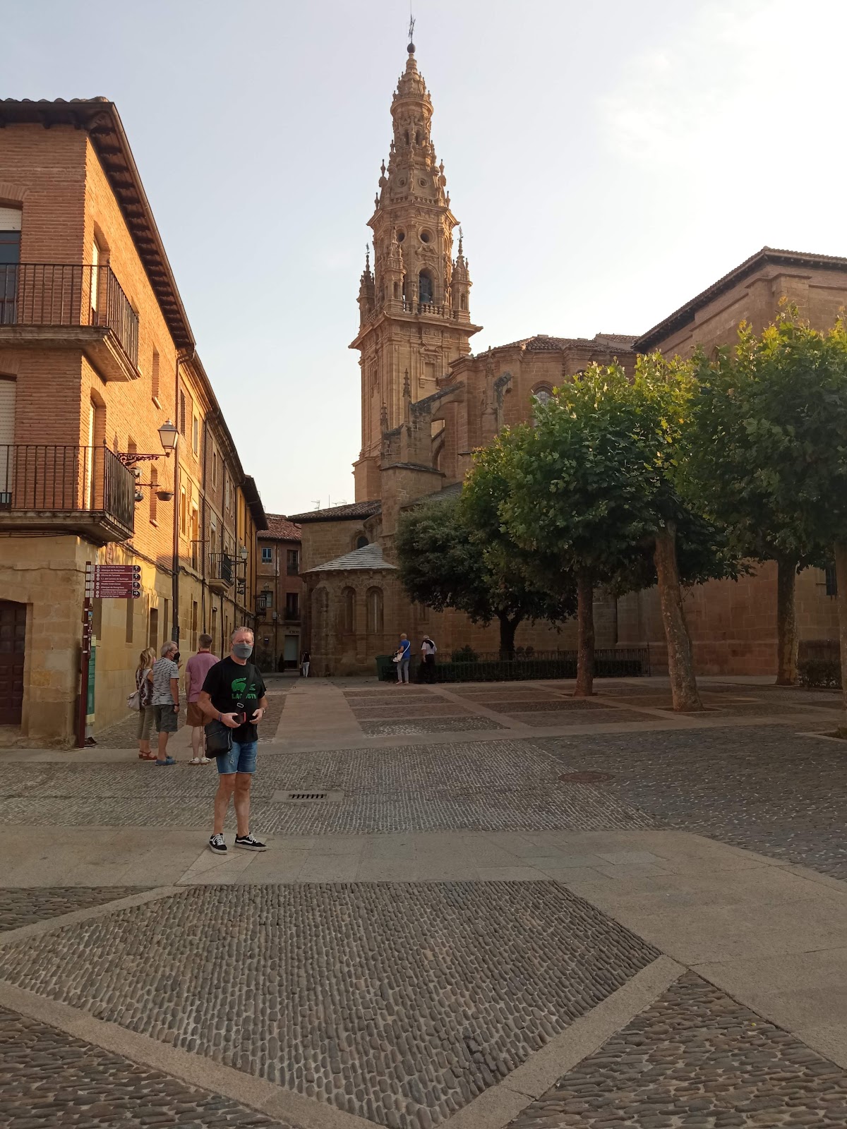 Pensión Miguel, pension accommodation in Santo Domingo de la Calzada on the Camino Frances